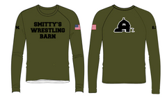 Smitty's Wrestling Barn Sublimated Longsleeve Shirt