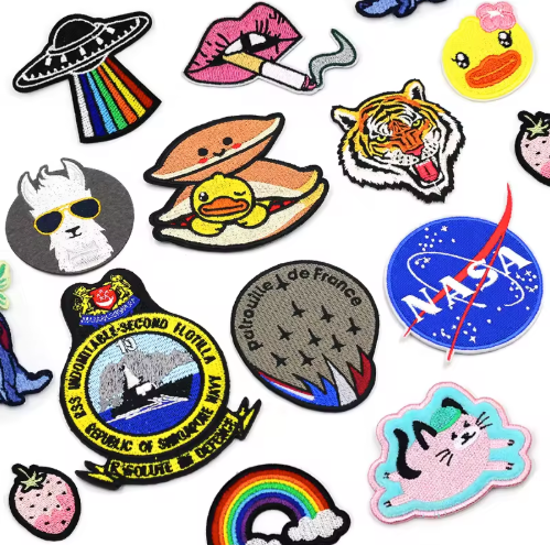 Embroidered Patches