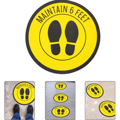 Indoor Floor Graphic