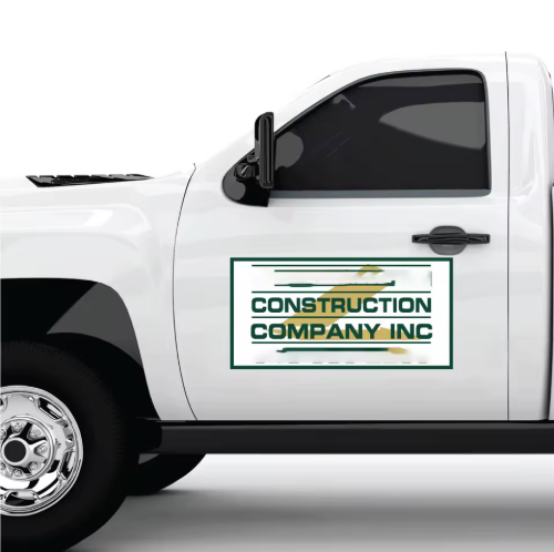Truck Stickers
