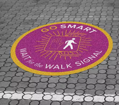 Outdoor Floor Graphic