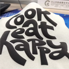 3D Puff Transfers - 1 Color