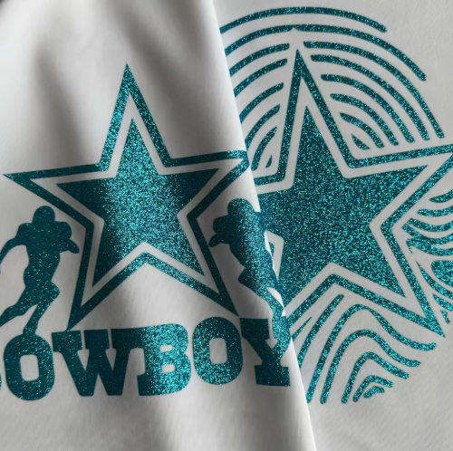 Glitter Transfers (1-Color)