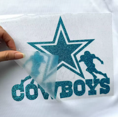 Glitter Transfers (1-Color)