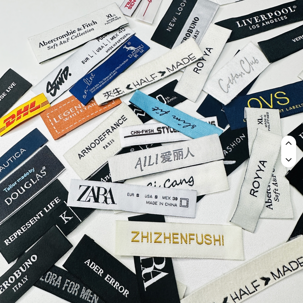Woven Labels