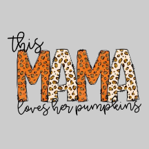 This Mama Loves Her Pumpkins