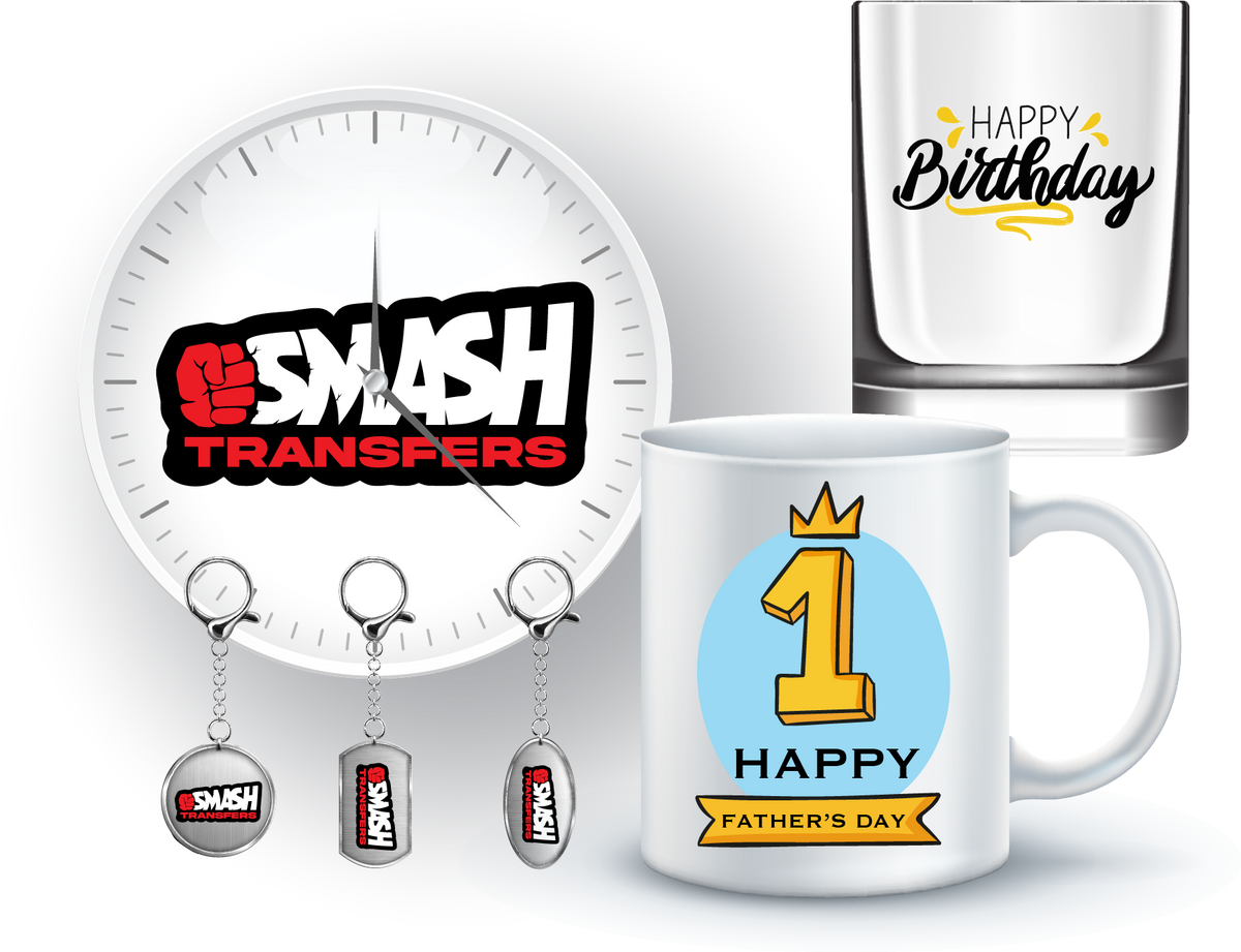 DTF 3D UV SmashSticker 25PK