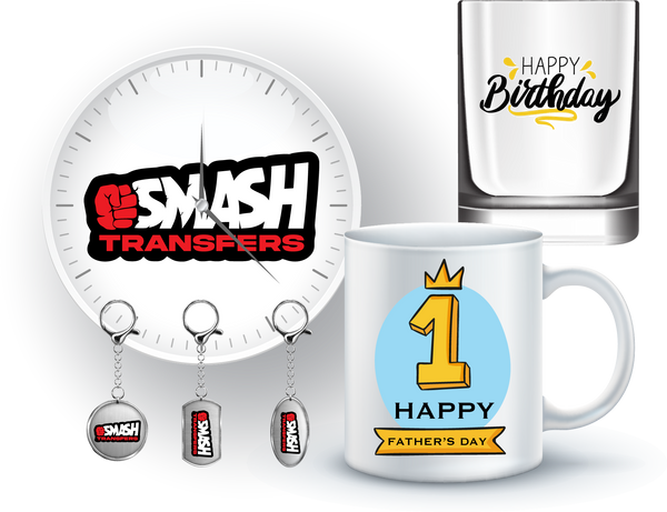 DTF 3D UV SmashSticker 25PK