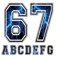 Names / Numbers HTV
