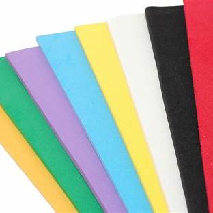 Smash Puff 3D Foam – Yellow (24" x 36", 3mm Thick)