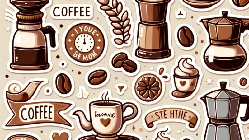 Coffee Lovers Sticker