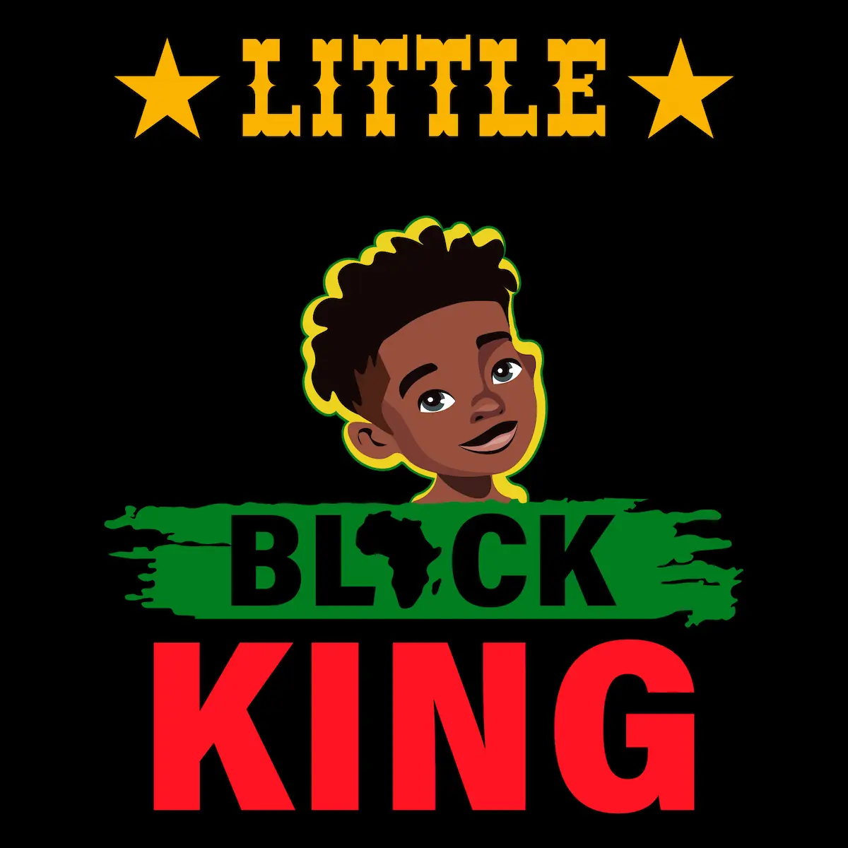 Little Black King