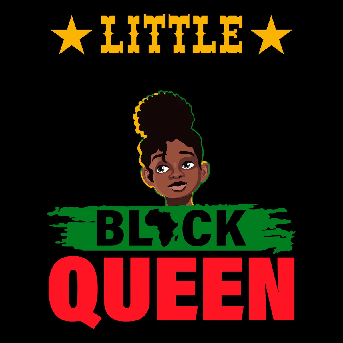 Little Black Queen