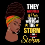 She Is The Storm