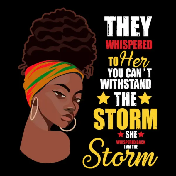 She Is The Storm