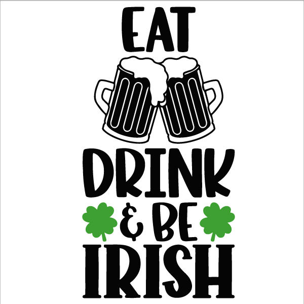 Eat Drink Be Irish